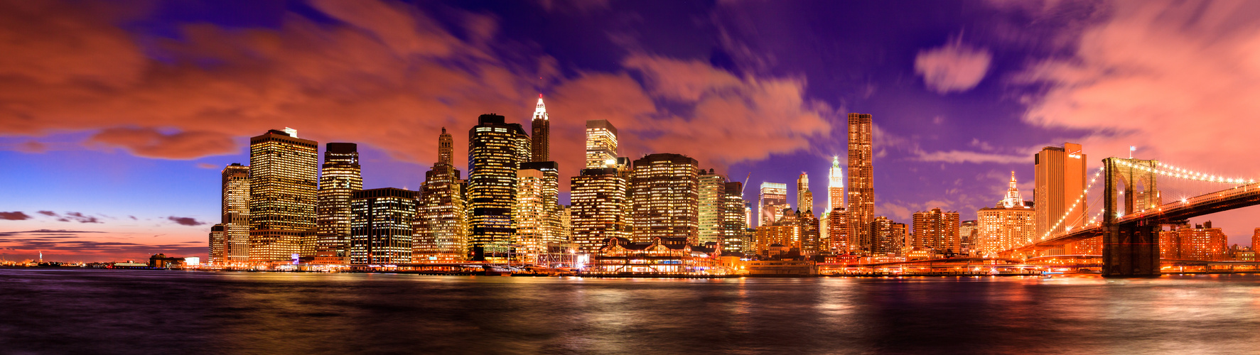 Manhattan Skyline (Panorama)