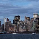 Manhattan Skyline / Staten Island Ferry View / 2010