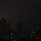 Manhattan storm