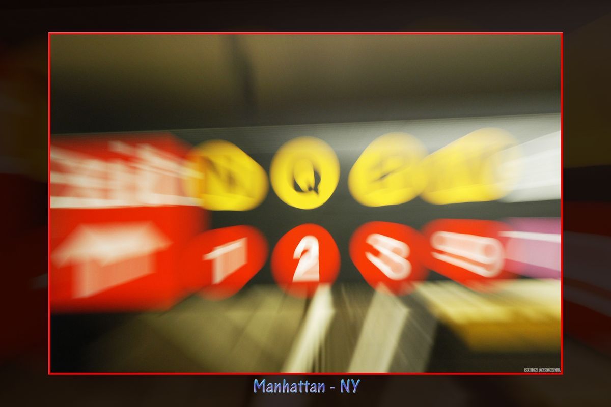 Manhattan Subway