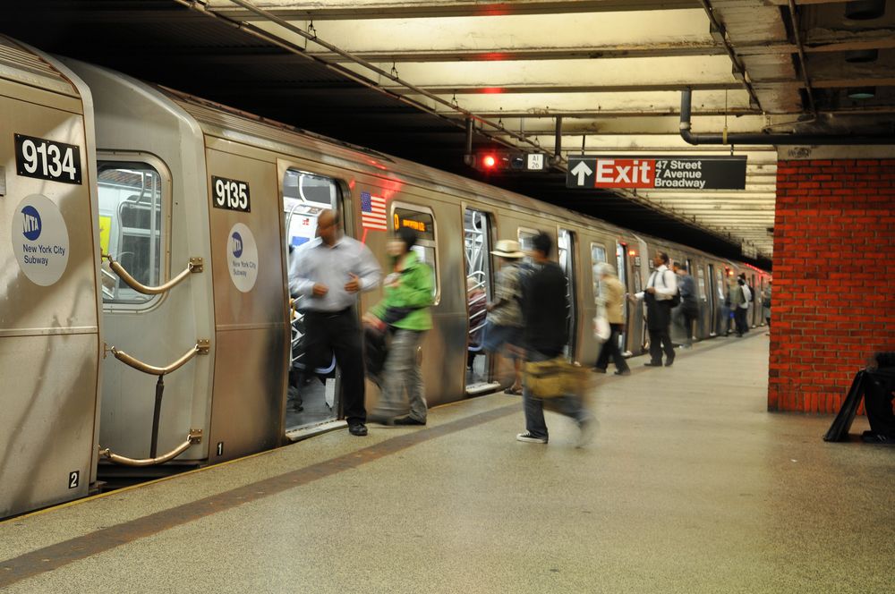 Manhattan Subway