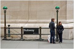 Manhattan Subway