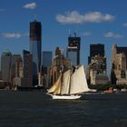 Manhattan Südspitze 2012 (bei einer Water Taxi Tour aufgenommen)