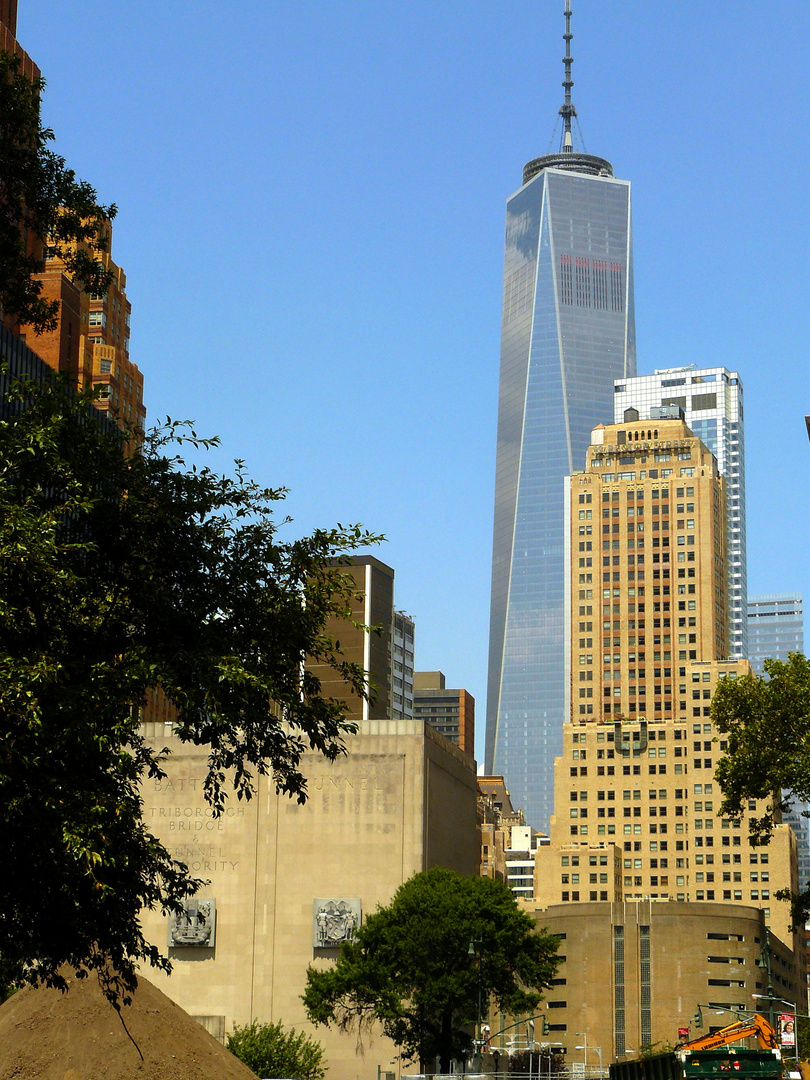 Manhattan Südspitze WTC