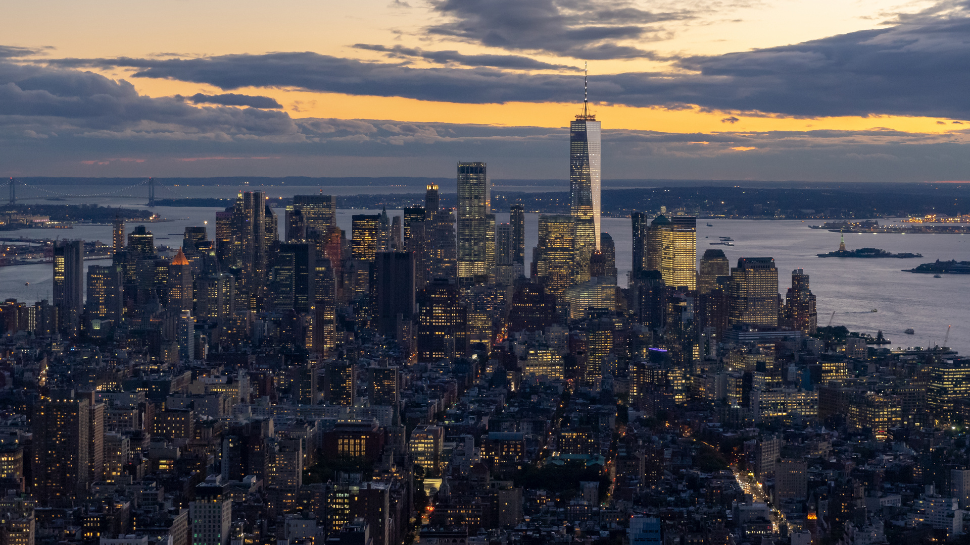 Manhattan Sundown