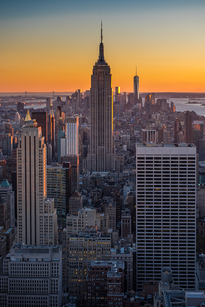 Manhattan Sunset