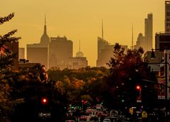 Manhattan Sunset on 5th Avenue 