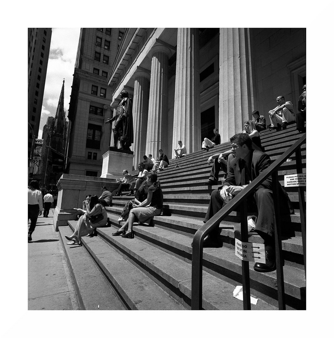 Manhattan Superwide: Federal Hall National Memorial