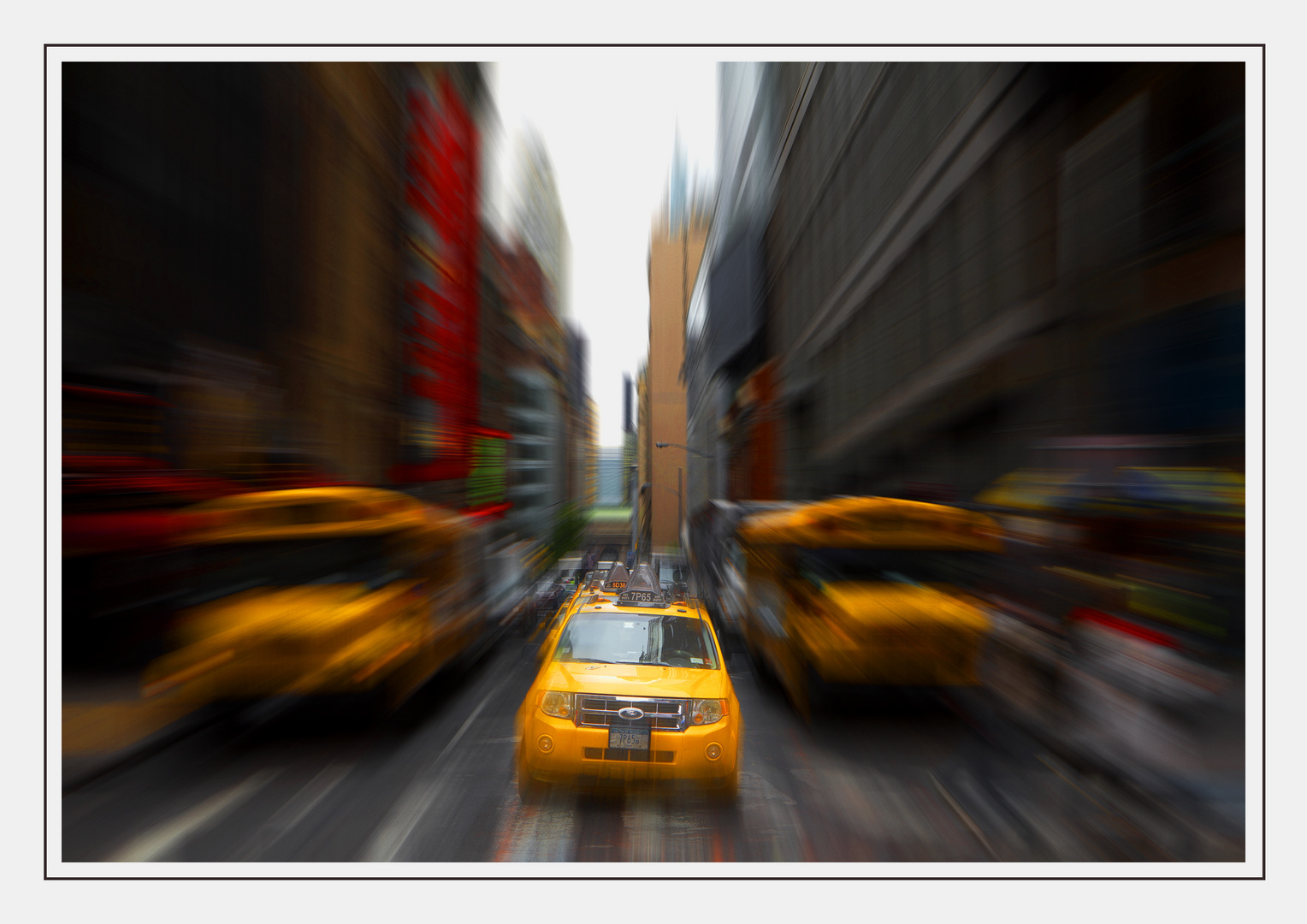 Manhattan Taxi 2012