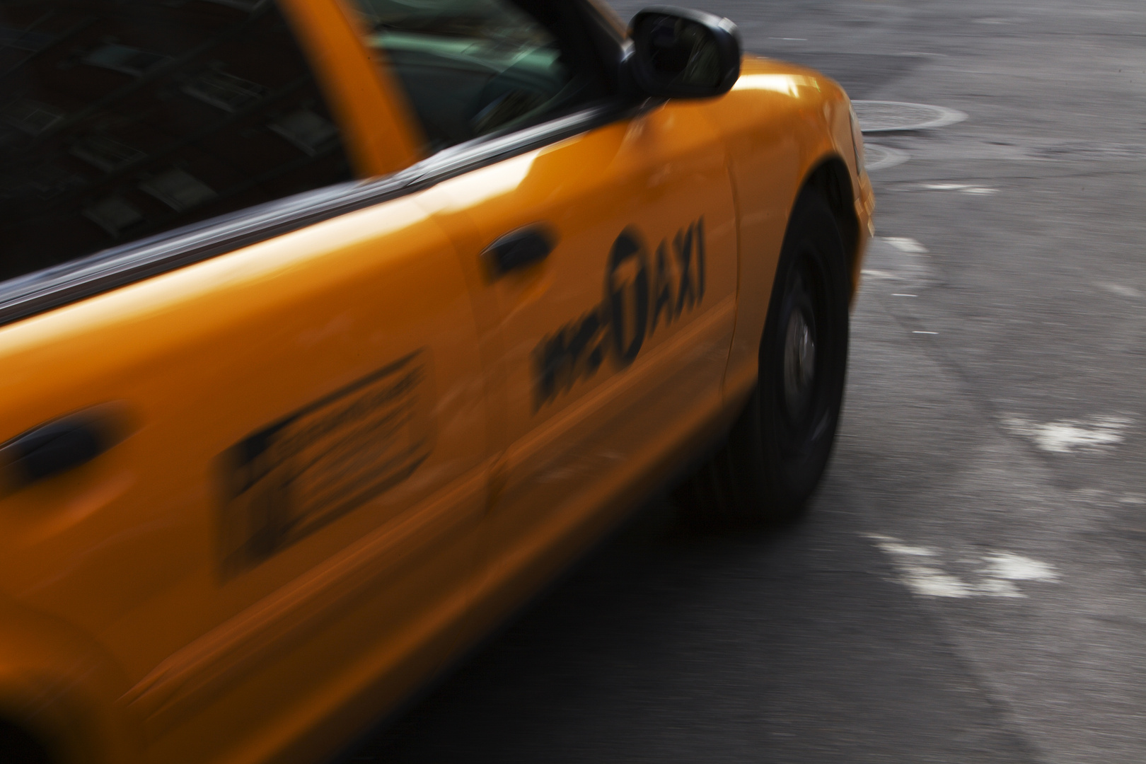 Manhattan Taxi-3 2012