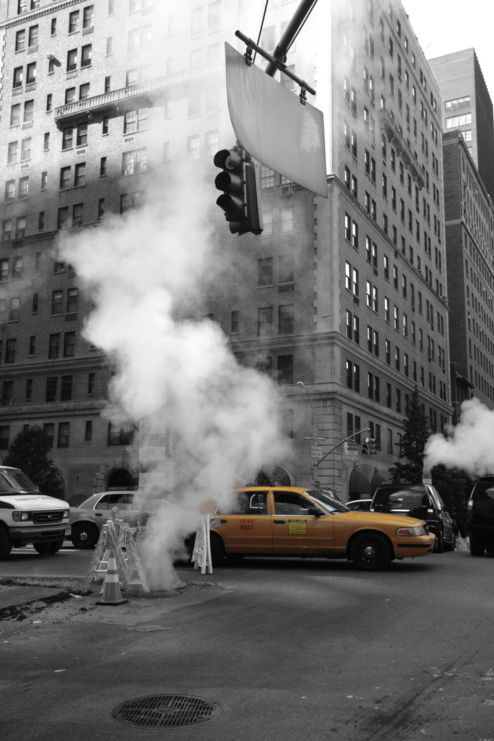 manhattan taxi