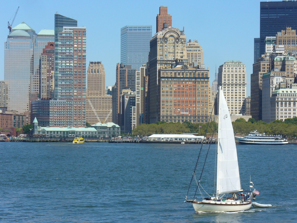 Manhattan - Teil der Skyline