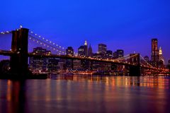 Manhattan & the Brooklyn Bridge