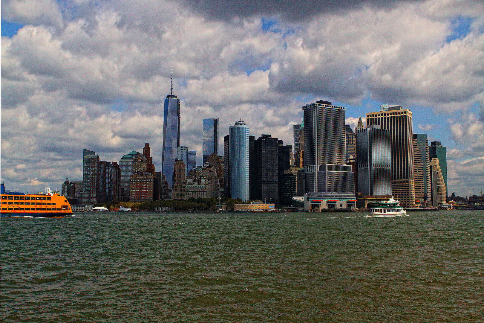 Manhattan & the new Tower I