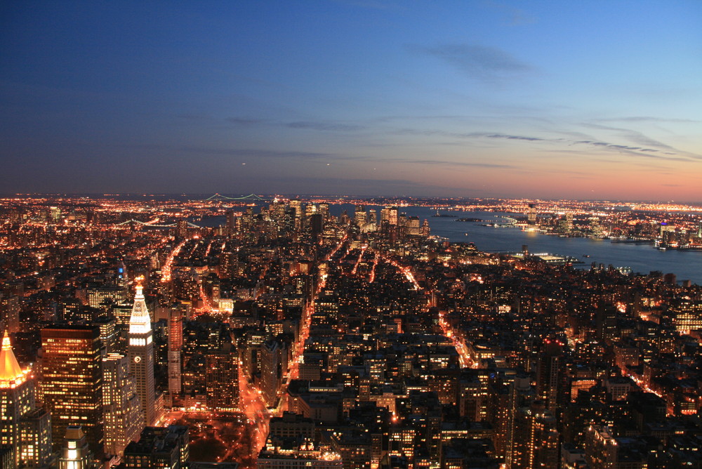 Manhattan - took from Empire State Building