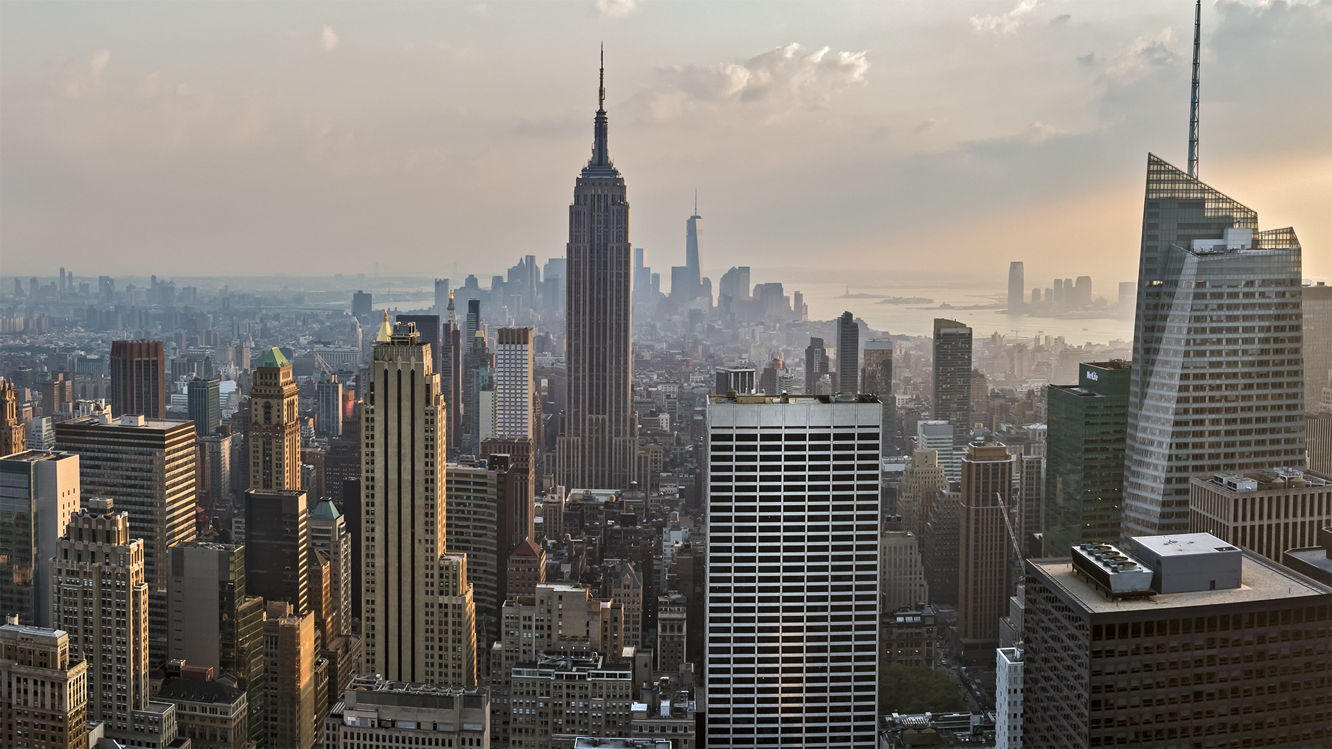 MANHATTAN - TOP OF THE ROCK