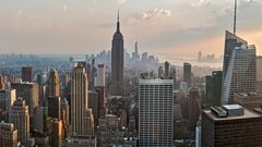 MANHATTAN - TOP OF THE ROCK