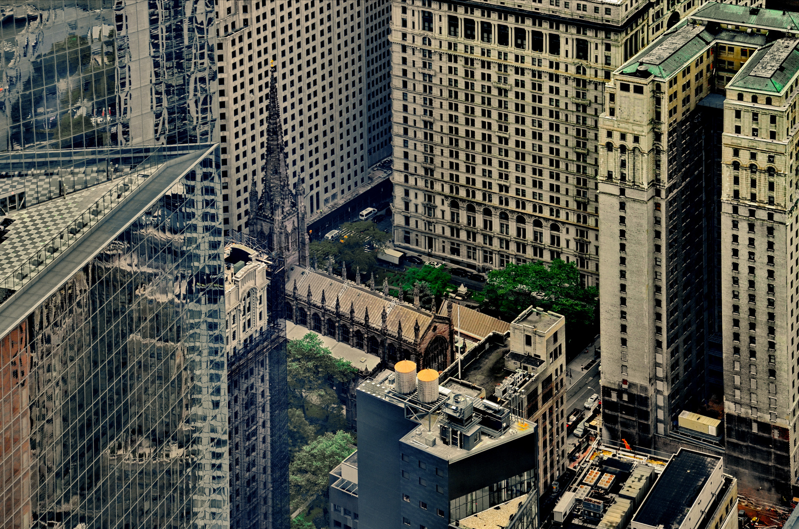 Manhattan, Trinity Church