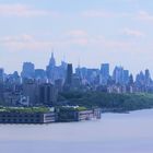 manhattan und ein bisserl new jersey von norden