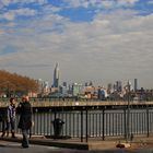 Manhattan View from Erie-Lackawanna Park New Jersey