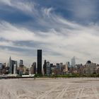 Manhattan view from former Queens Pepsi area