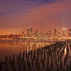 Manhattan view from New Jersey