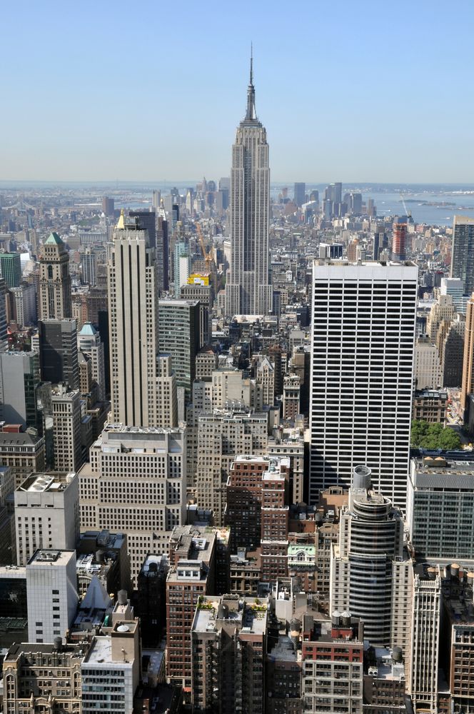 Manhattan - View from Top of the Rocks von RalfL 