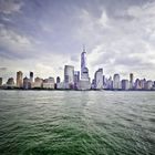 Manhattan vom Schiff
