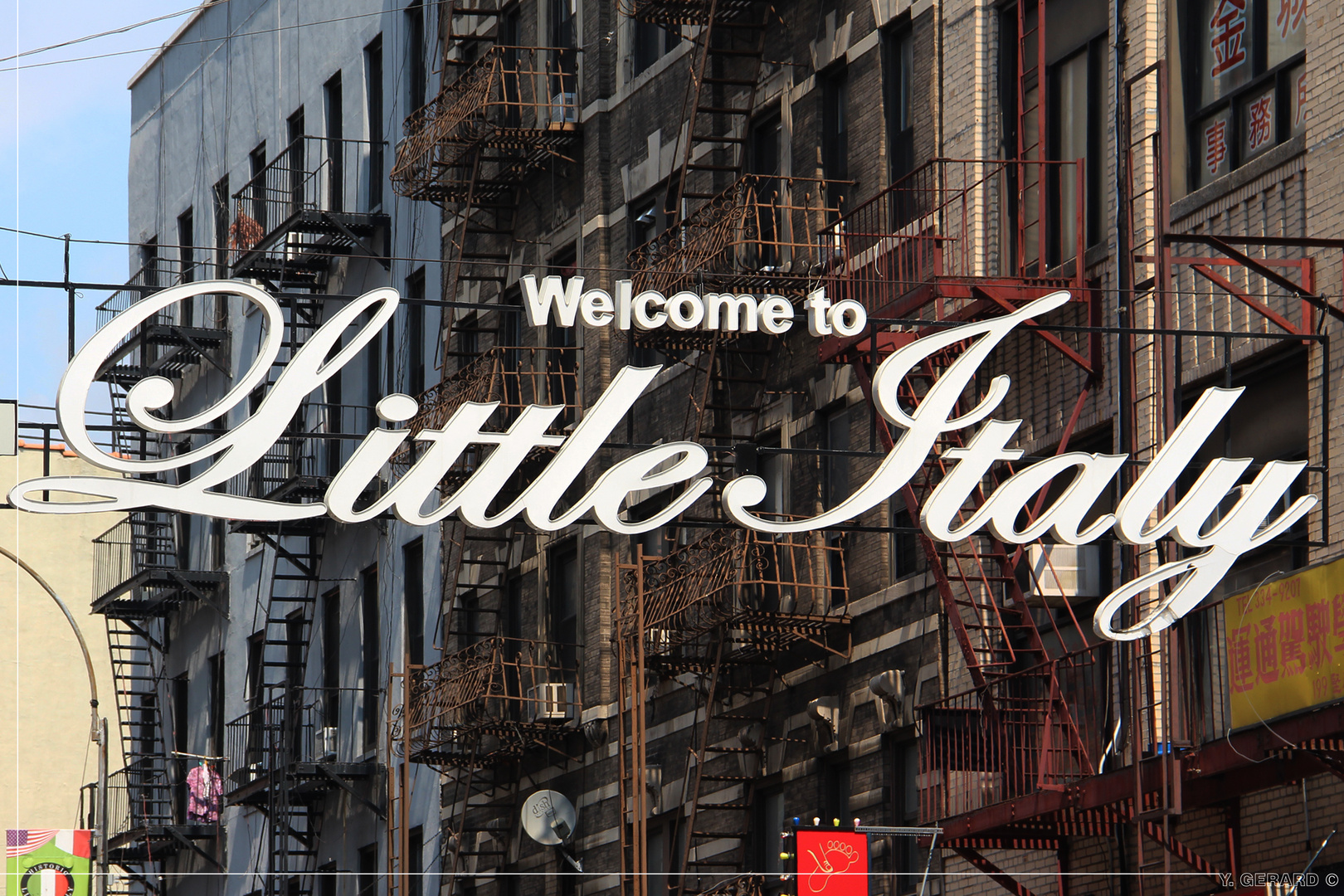 Manhattan - Welcome to Little Italy