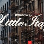 Manhattan - Welcome to Little Italy