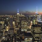 Manhattan zur Blauen Stunde [2]