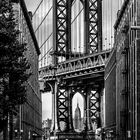 Manhattanbridge & Empire State Building