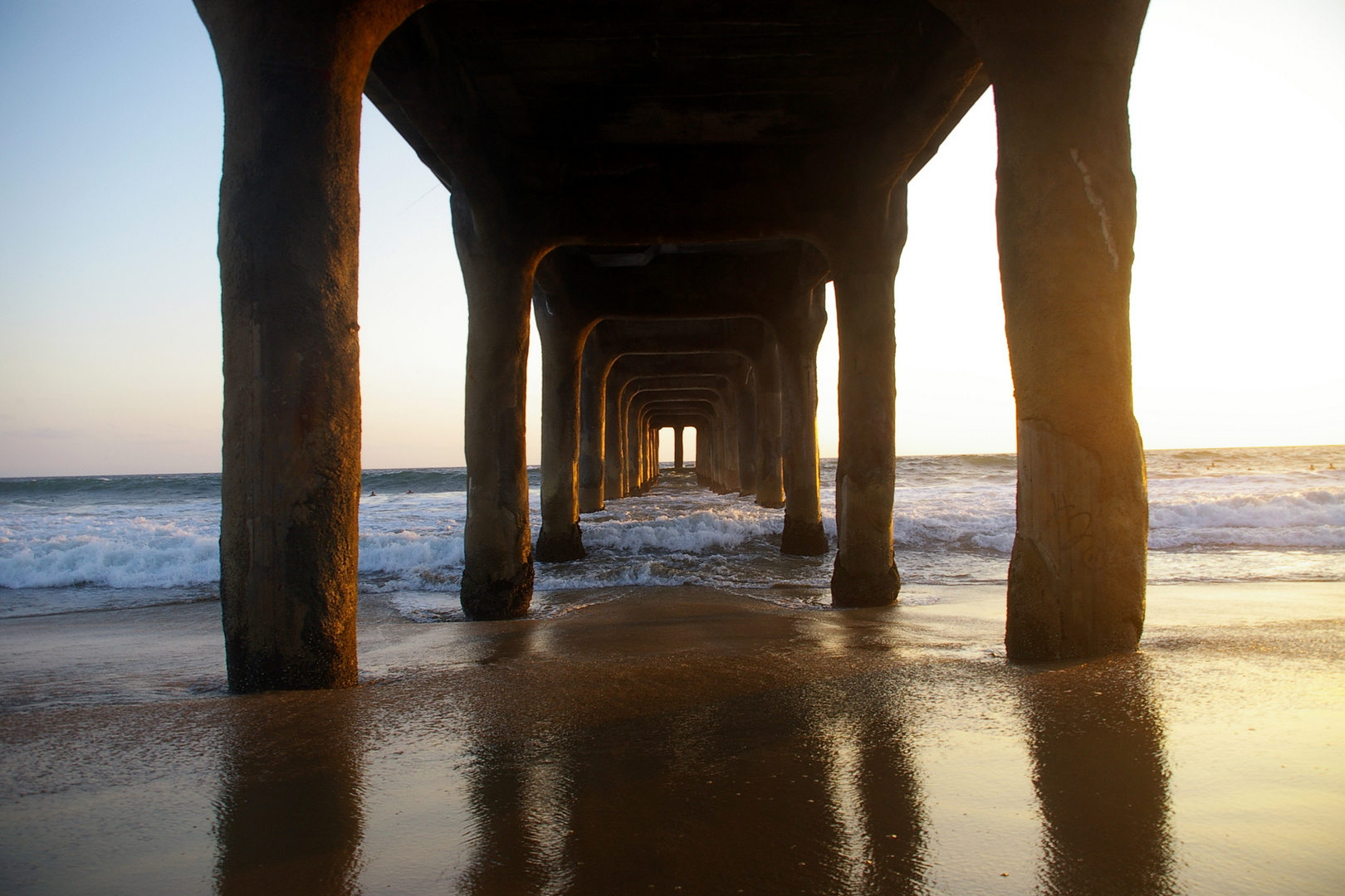 Manhatten Beach Pier