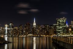 Manhatten bei Nacht