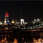 Manhatten bei Nacht