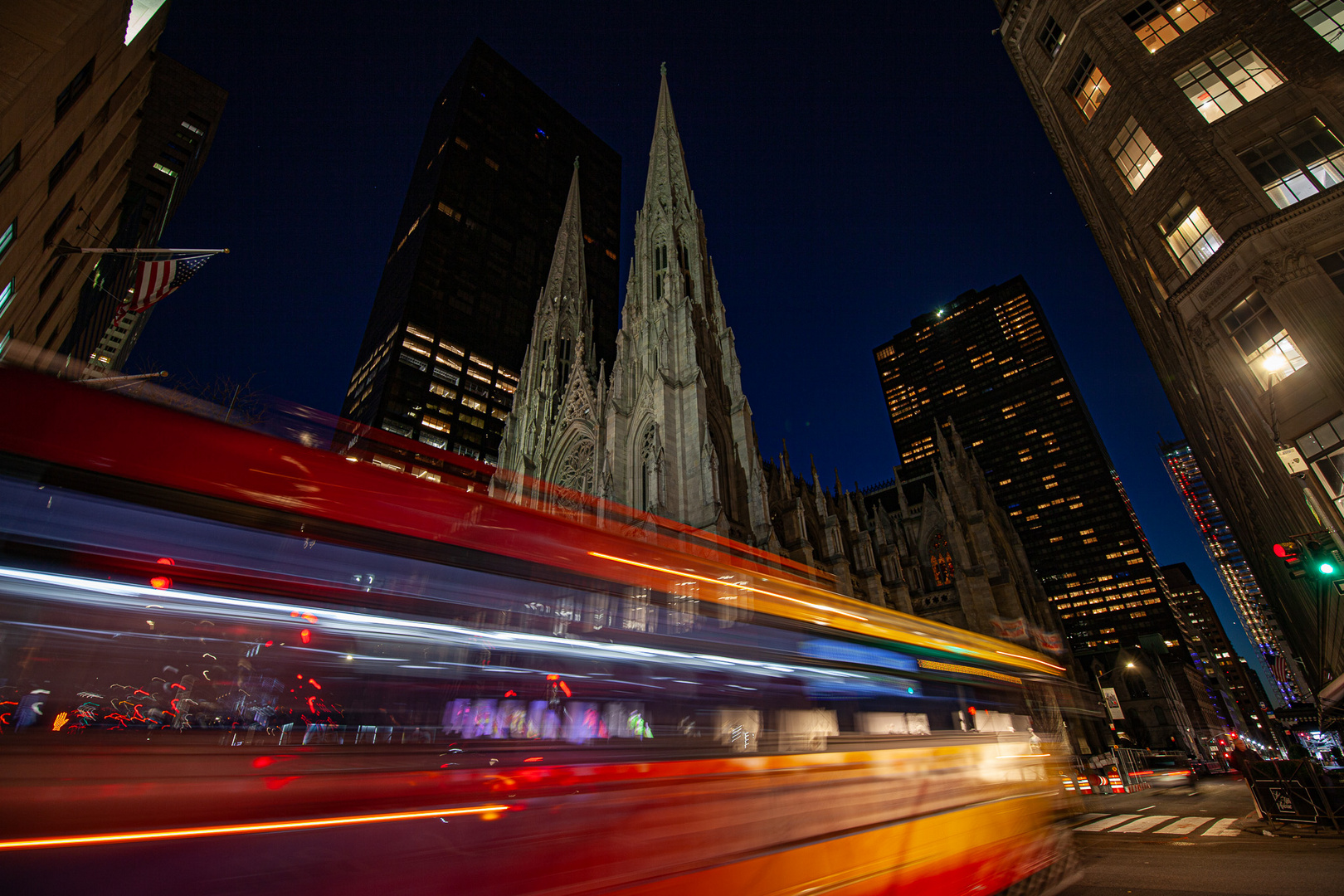 Manhatten bei Nacht