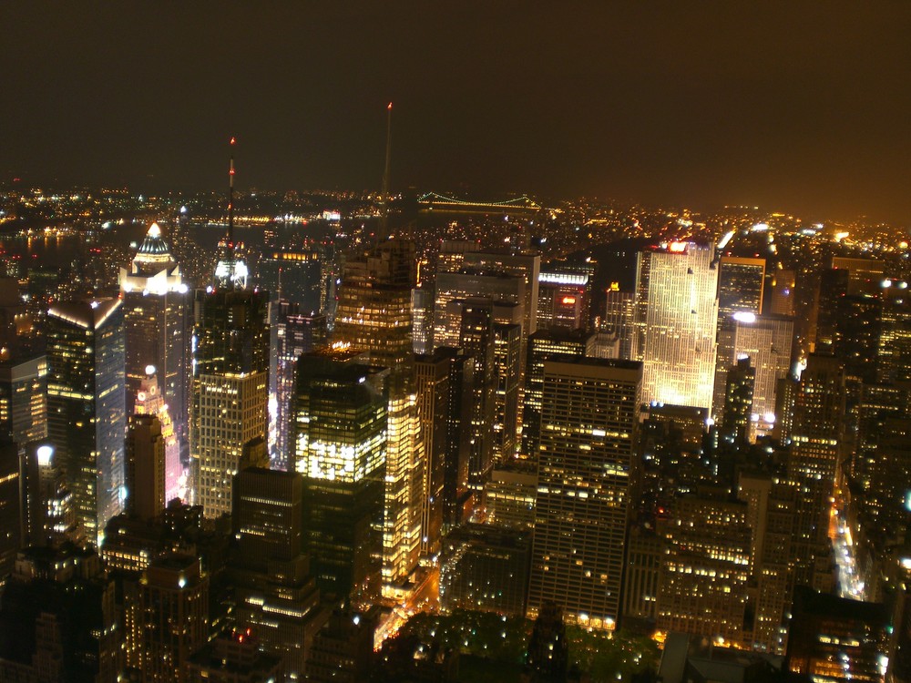 Manhatten ( Blick vom Empire State)