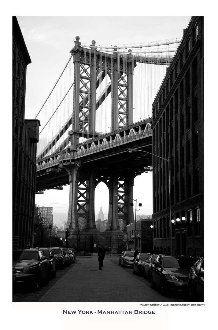 Manhatten Bridge