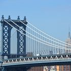 Manhatten Bridge meets Empire State Building