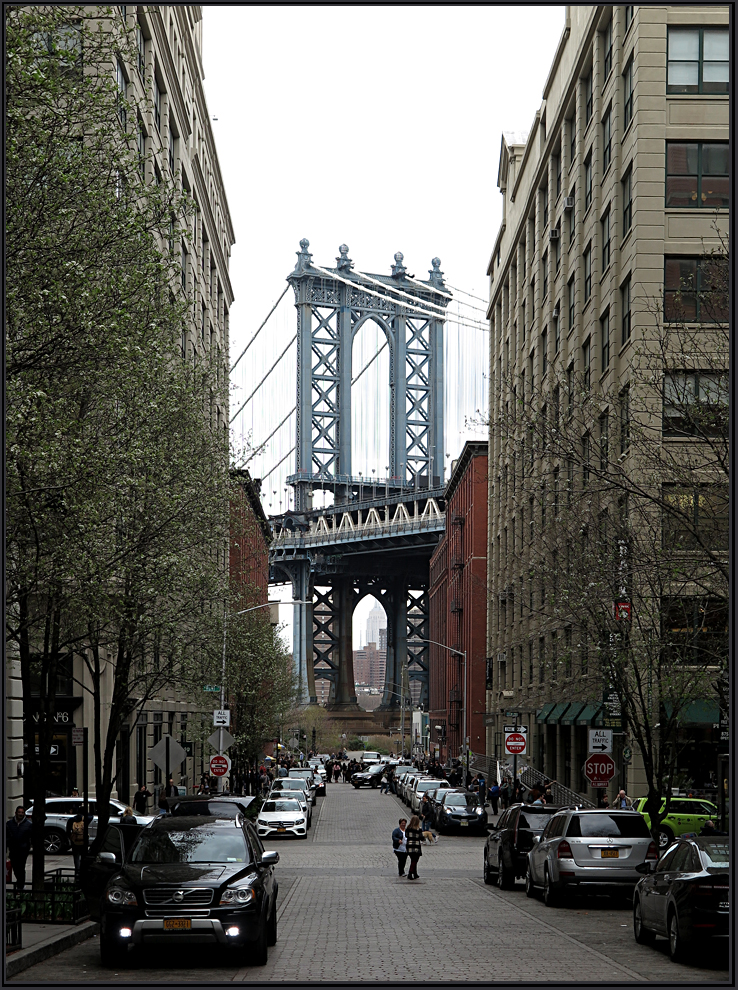 Manhatten Bridge - NYC