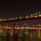 Manhatten- & Brooklyn-Bridge