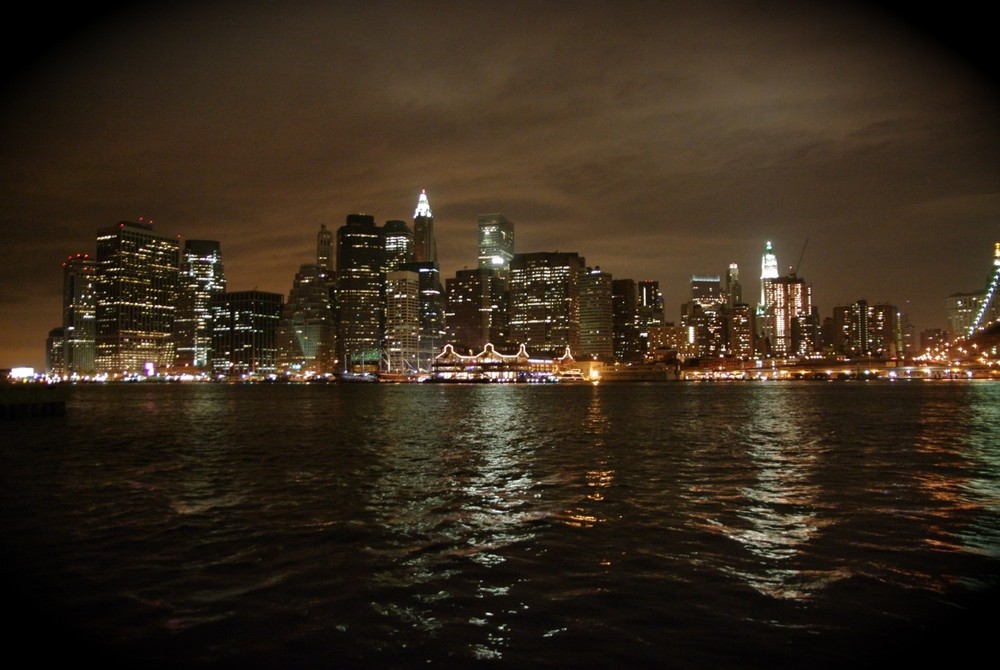 Manhatten by night