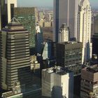 Manhatten from the 50th floor