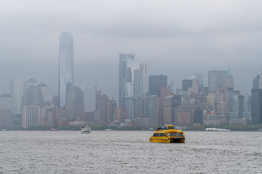 Manhatten im Dunst