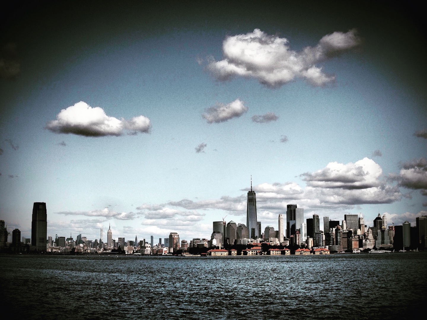 Manhatten mit EllisIsland