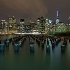 Manhatten night view