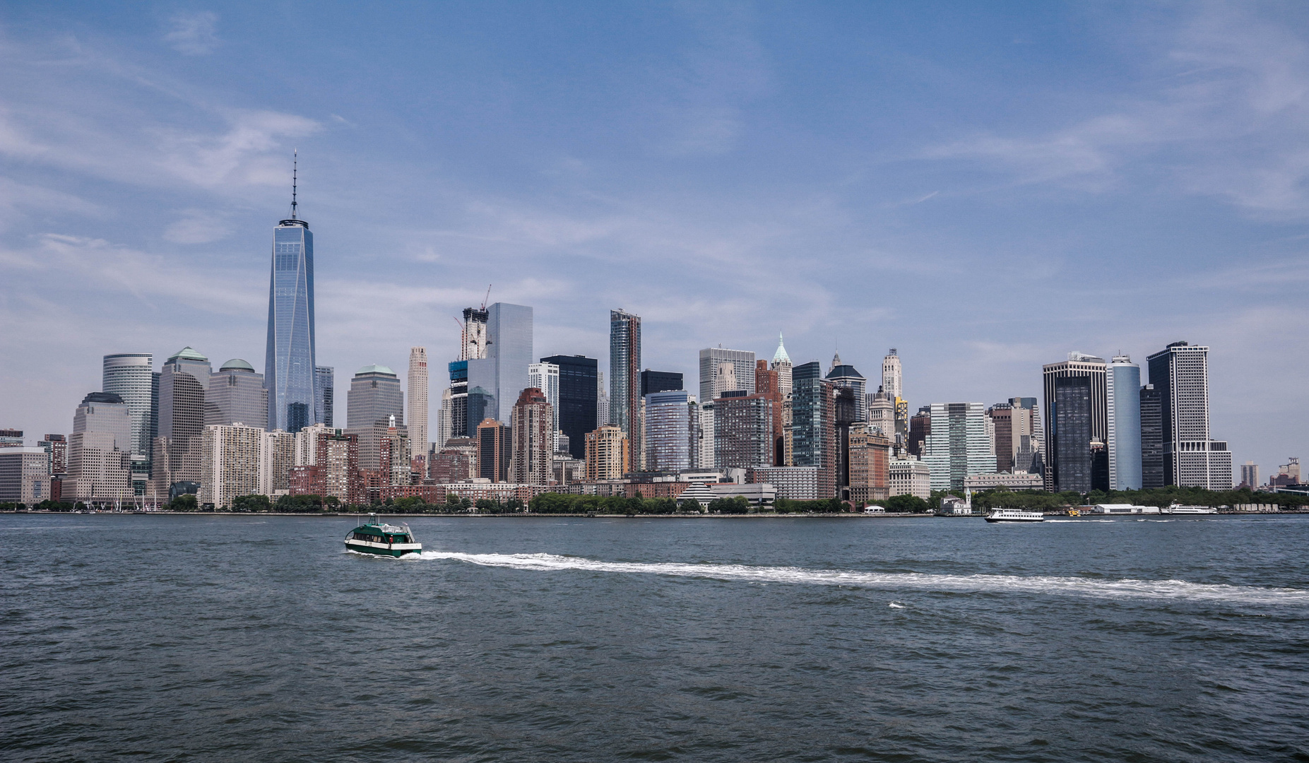 Manhatten Skyline