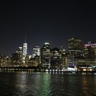 Manhatten Skyline at night