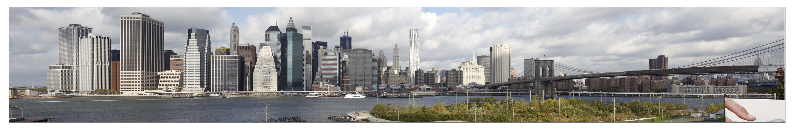 Manhatten Skyline, New York