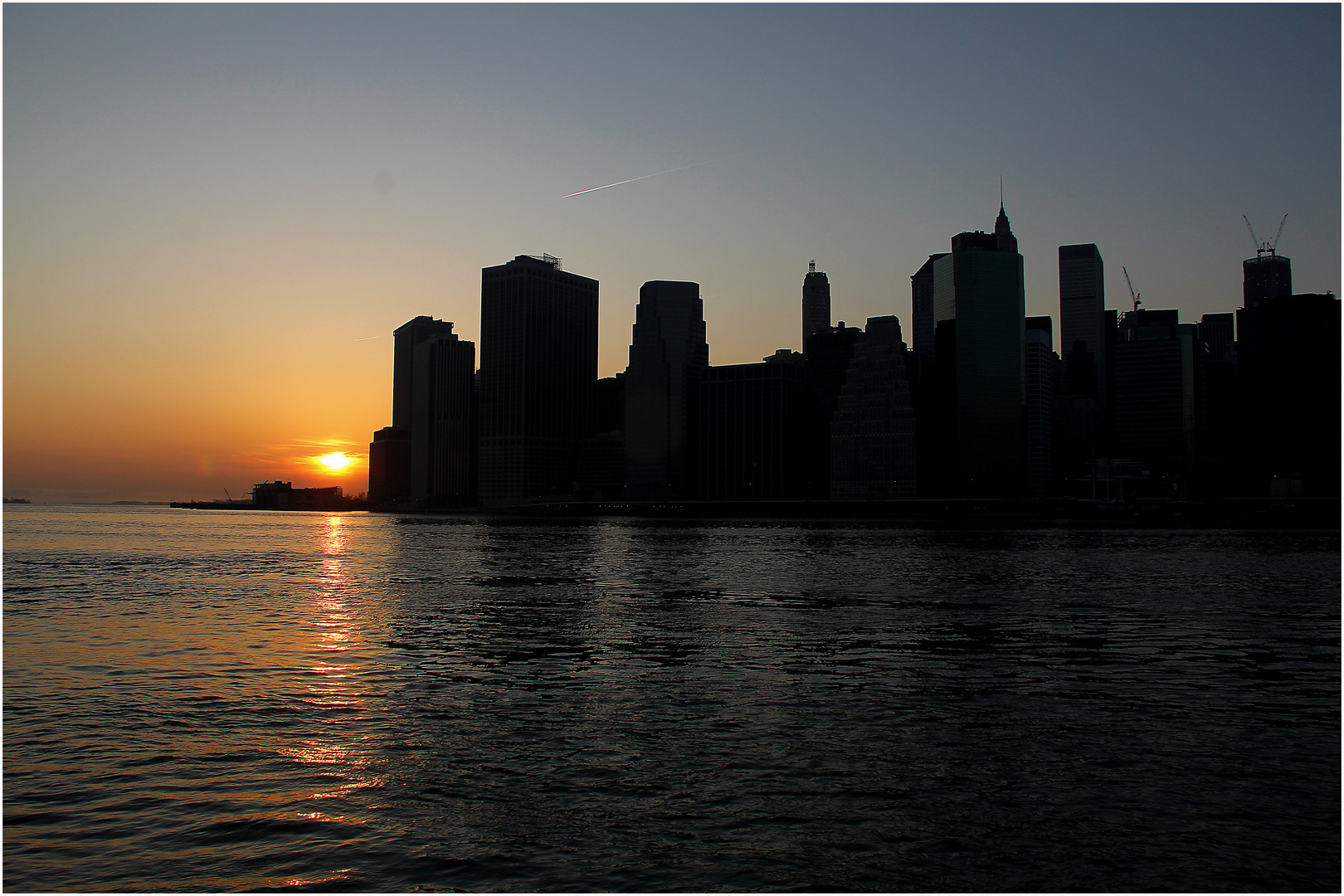 Manhatten Sunset